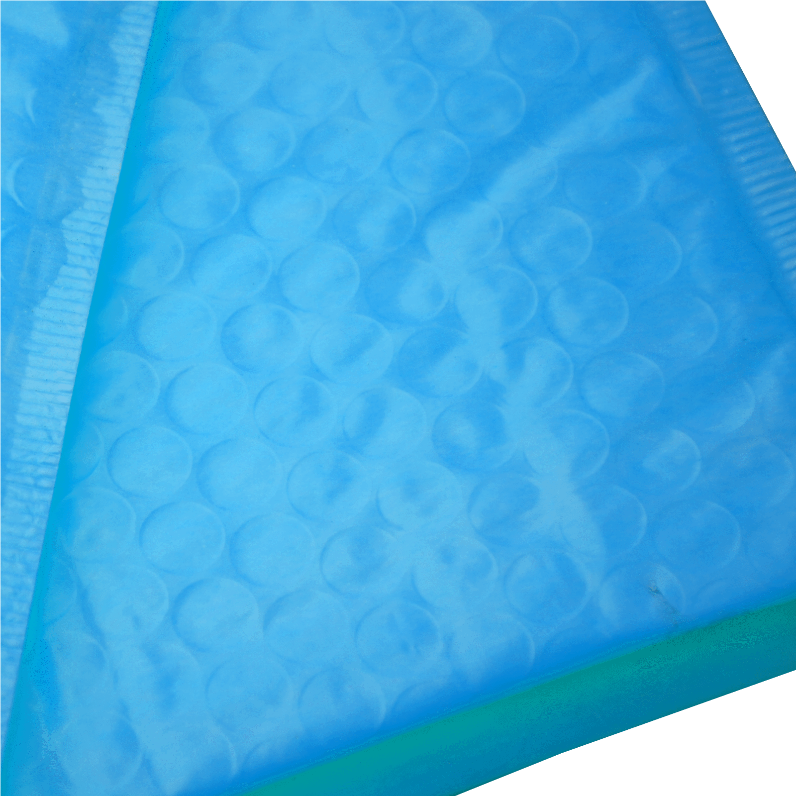 AirnDefense 1000 #000 4X8" Blue Poly Bubble Mailers Shipping Padded Envelope