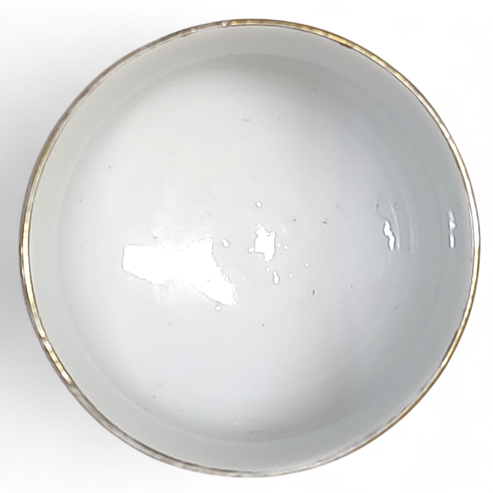 Vintage Kutani Fujita Floral Chrysanthemum Ceramic Porcelain Tea Cup 2" Japan