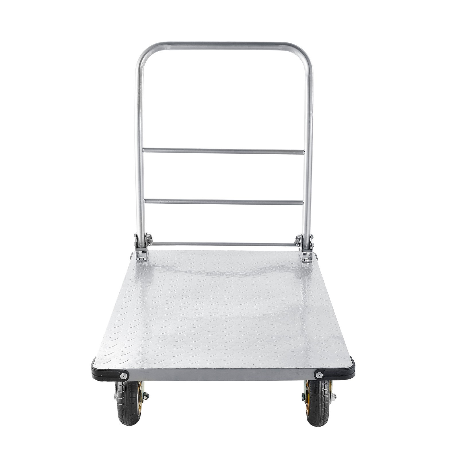 Uimoso Foldable Platform Cart 2000lbs Capacity Heavy Duty Hand Truck with Wheels