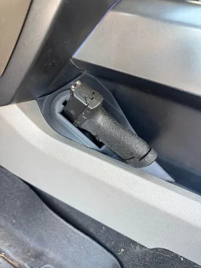 2015-2020 F150 Side Arm Holder - Console Holster Mount