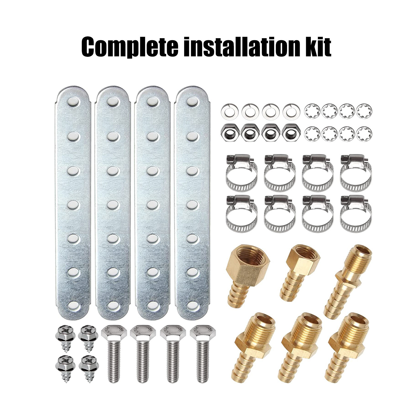 For Tru-Cool 40000 40k GVW Transmission Oil Cooler Low-Pressure W/ 6AN Fittings