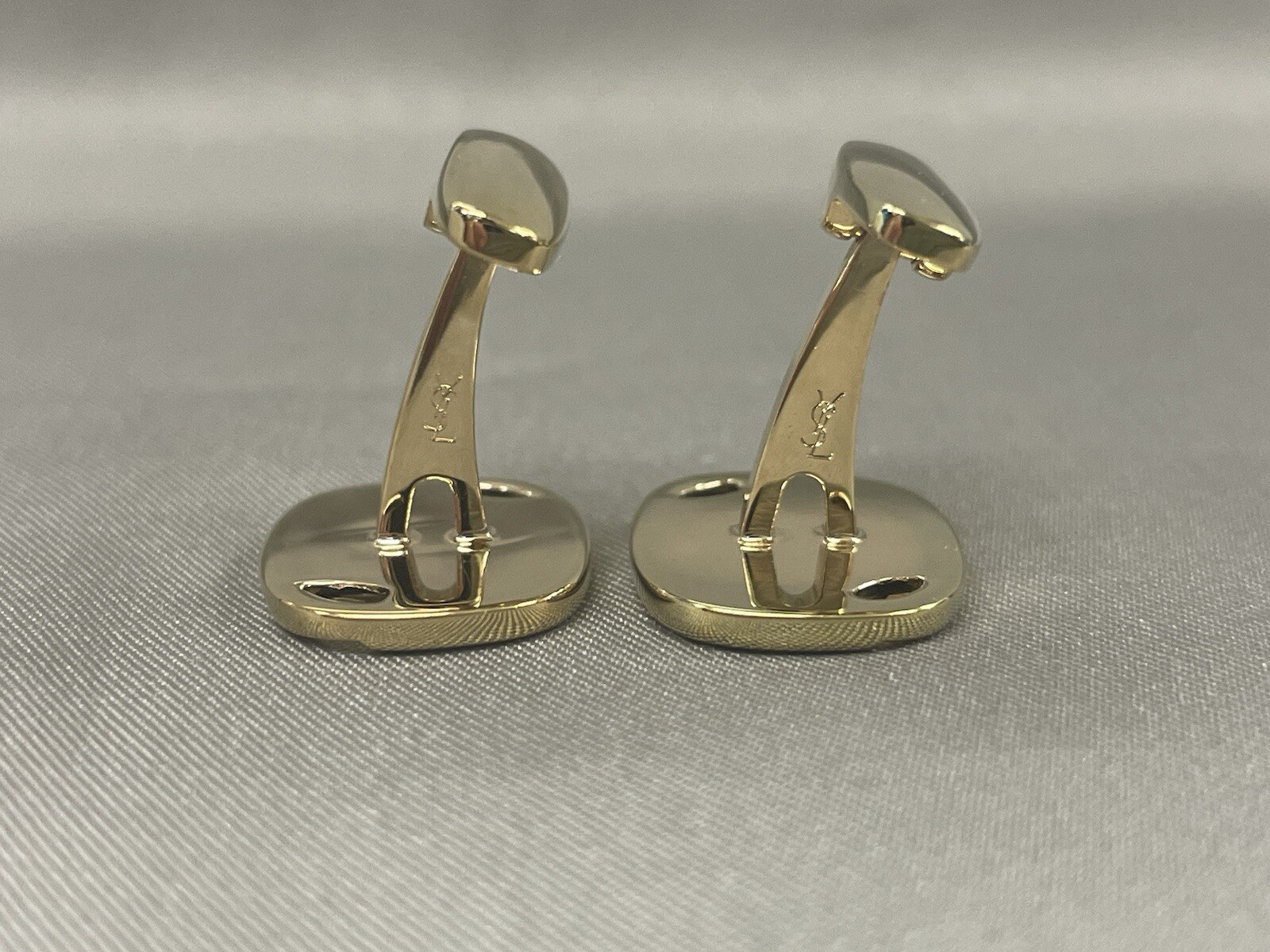 Yves Saint Laurent cufflinks
