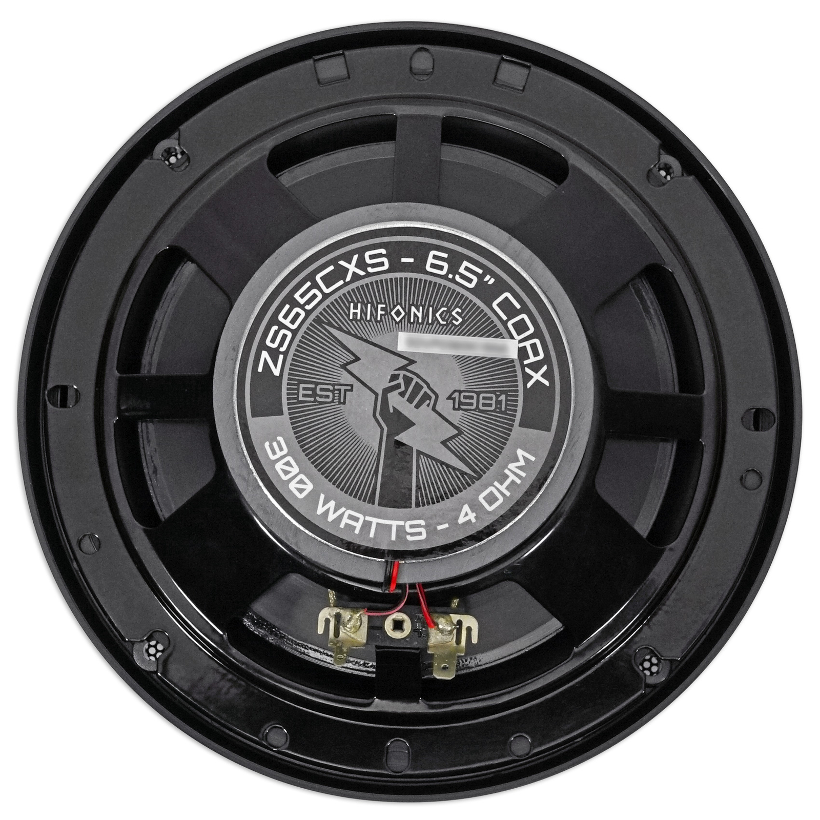 Pair Hifonics ZS65CXS 6.5" 600 Watt Shallow Mount Car Stereo Speakers