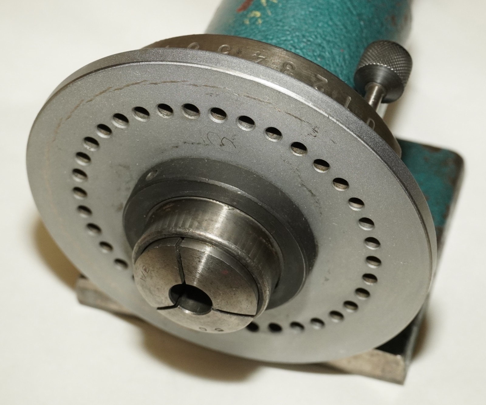 5C Collet Indexing Spin Index Fixture Grinder w 1/2" Collet