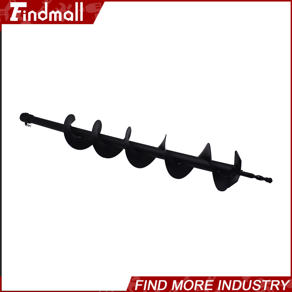 Findmall Earth Auger Drill Bits for Post Fence Hole Digger