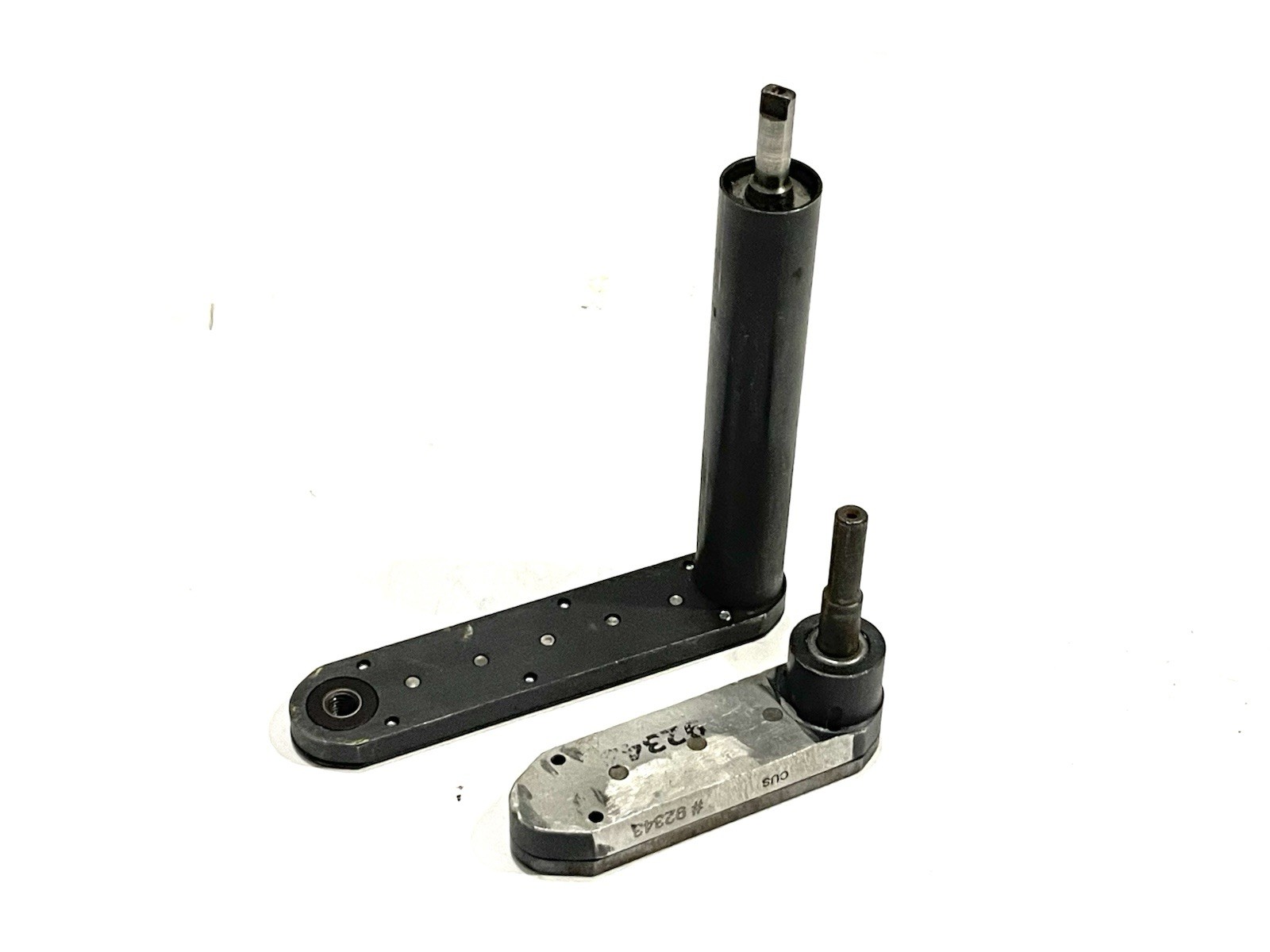 Zephyr Pancake Drill Attachment 2pc Lot Both Are  1/4-28 Threaded