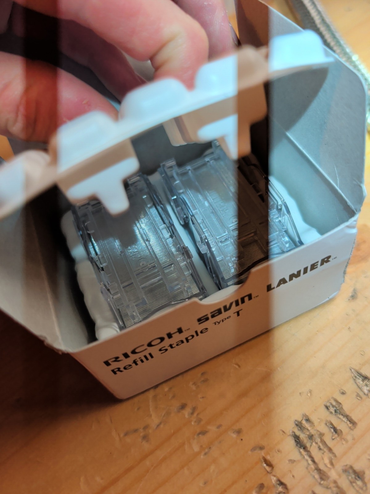 Ricoh Refill Staple Type T 415010 2 Refills Genuine New