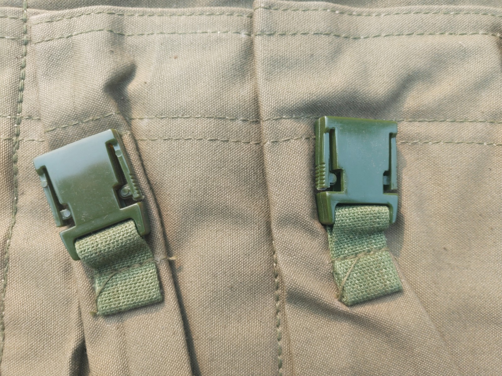 RARE SR Buckle 7.62 Mag Ammo Pouch Chinese Military Type 81 Chest Rig Bandolier