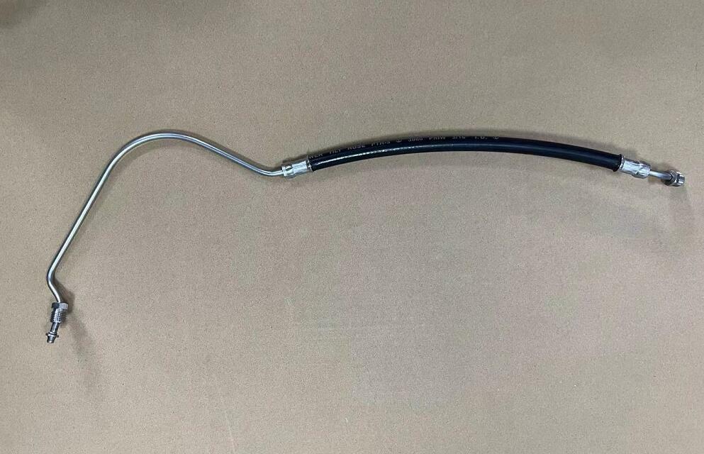 3857523 Hydraulic Trim Hose OMC/ Volvo SX-M Port Down w/Fore Connections 1994-Up