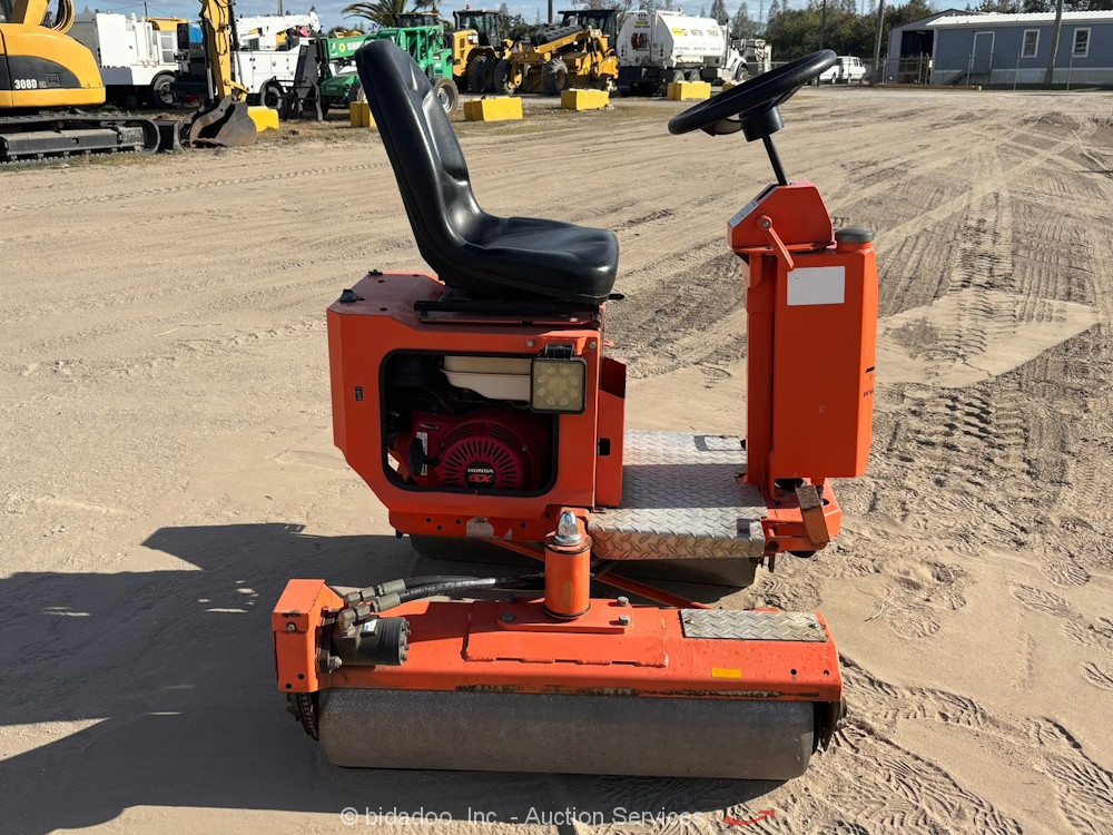 2021 Salsco HP11 36" Smooth Double Drum Static Ride On Roller Compactor bidadoo