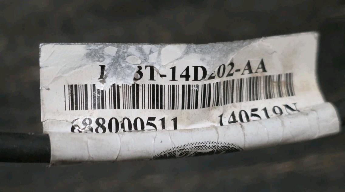 2011-2016 Ford F250 F350 Sync Usb Cable Audio Connector OEM DC3T-14D202-AA