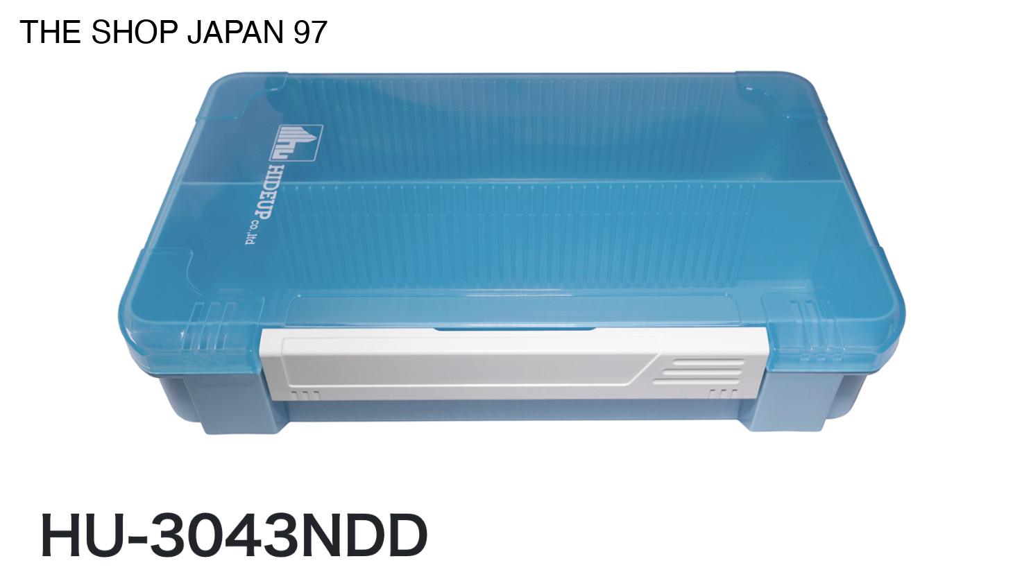 HIDEUP HU-3043NDD Tackle Box Koike Fullcast Lure Storage Case Large Japan NEW FS