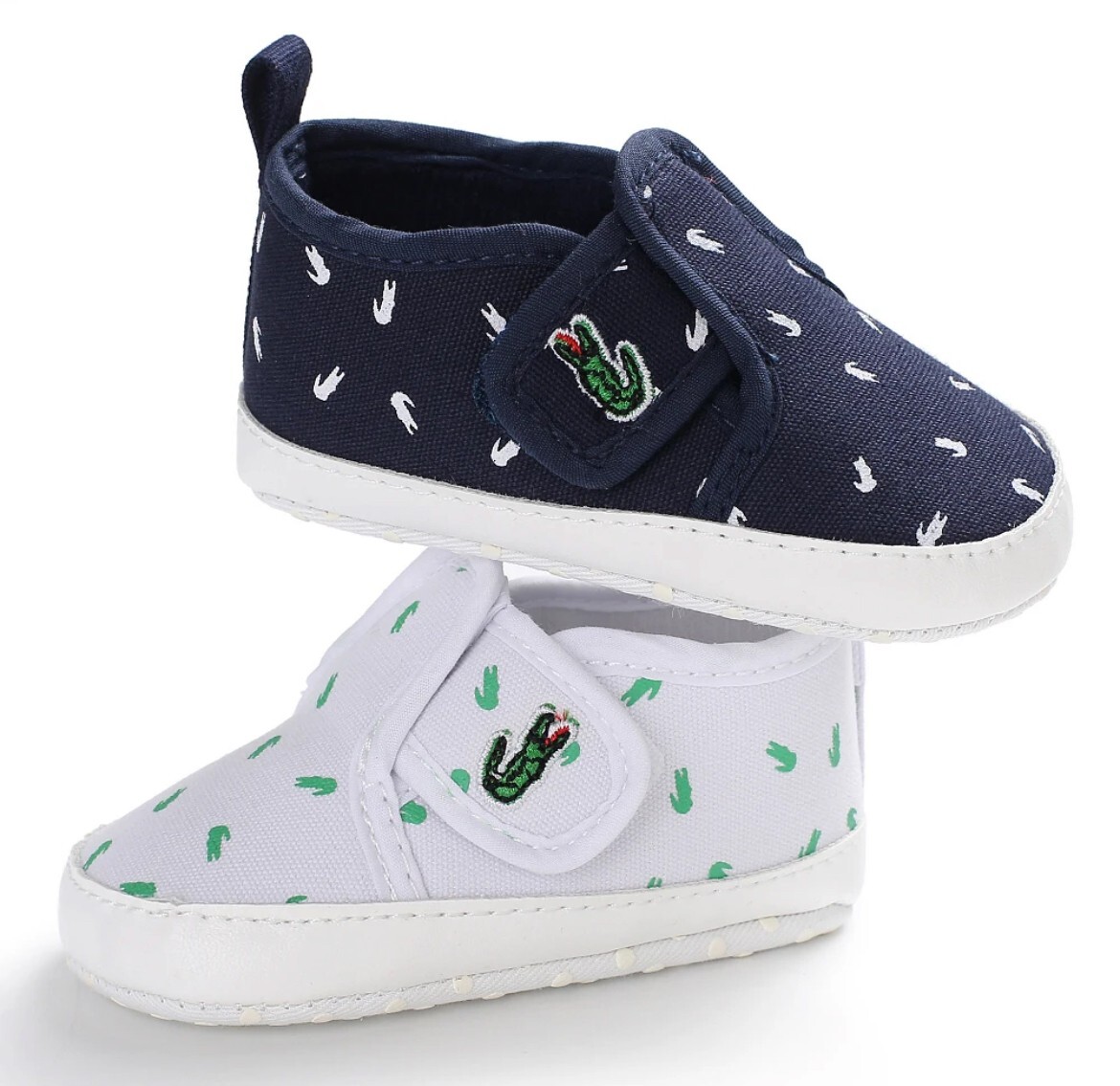 Baby Infant Classic Canvas Baby Shoes Boy/Girl Soft Sole Size 0-18 Months