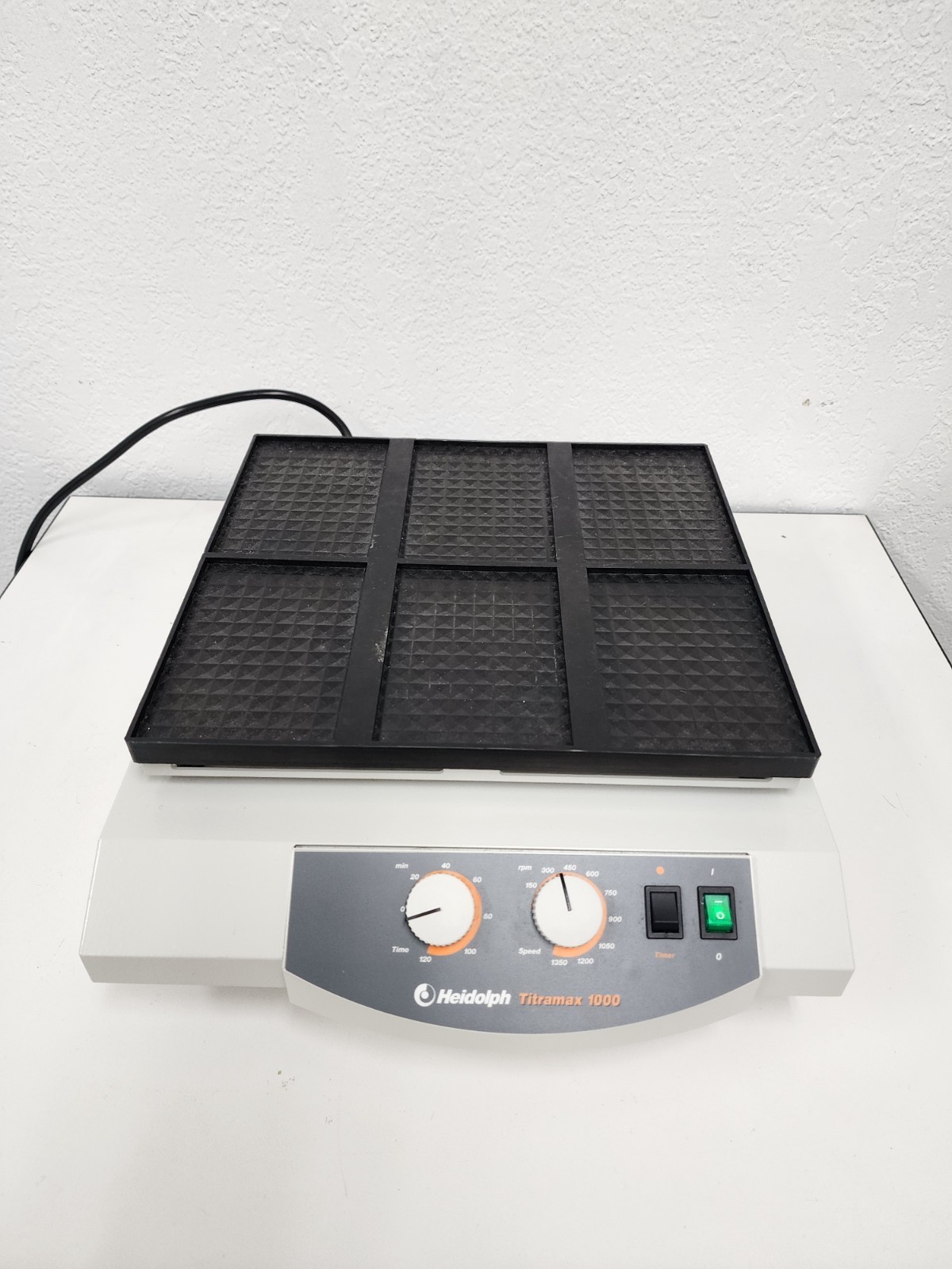 Heidolph 544-12200-04-3 Titramax 1000 Microplate Lab Shaker Mixer Free Shipping