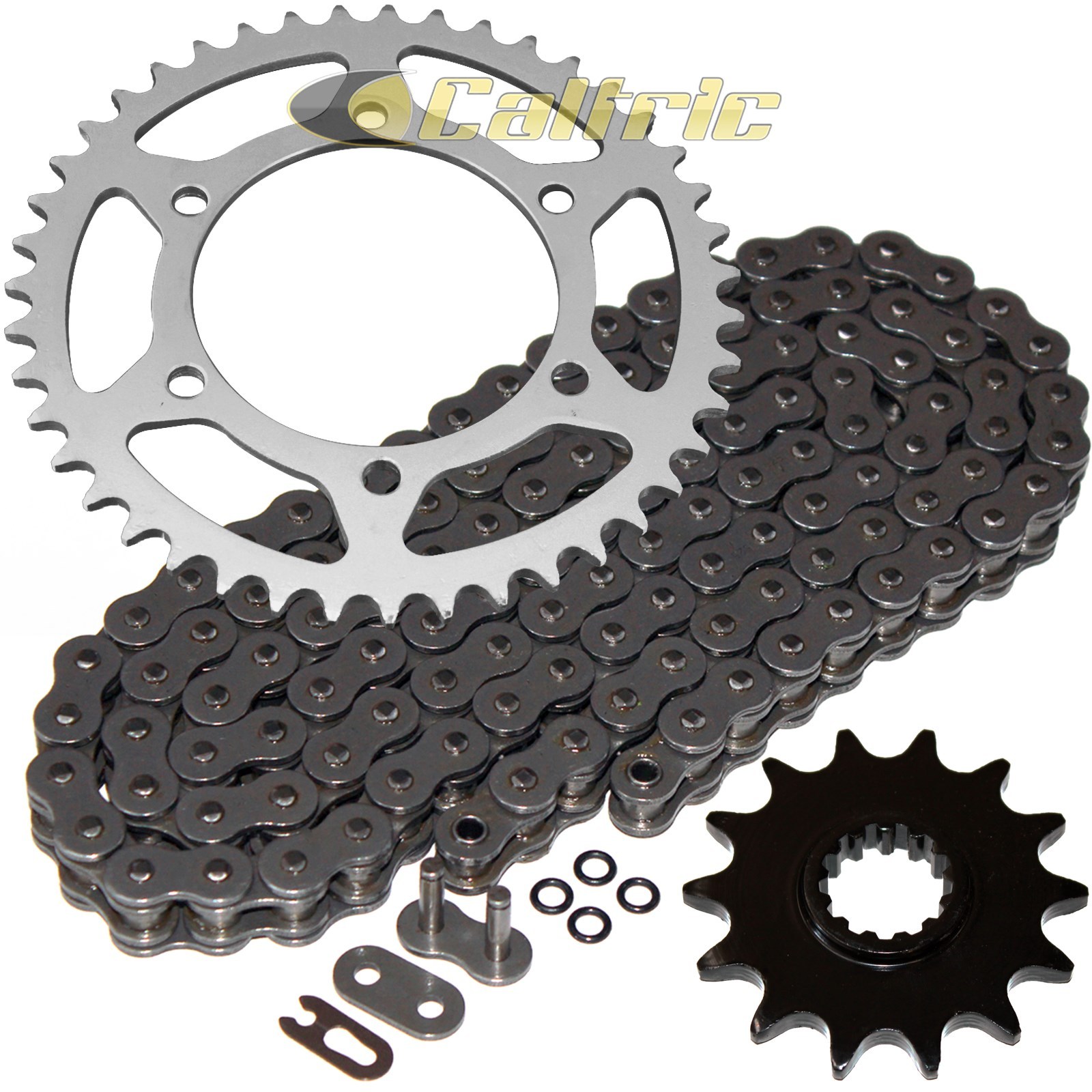 O-Ring Drive Chain & Sprockets Kit for Kawasaki EX250J Ninja 250R 2008-2012