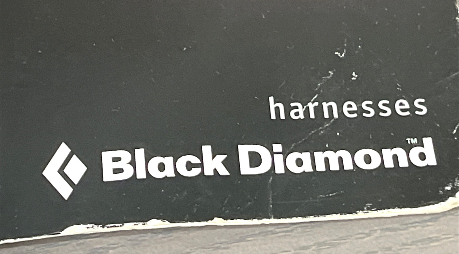 Black Diamond Alpine Bod Climbing Harness XL New