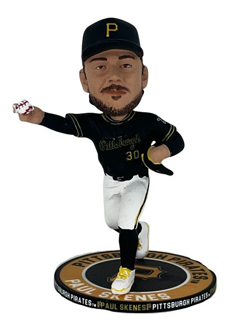 Paul Skenes (Pittsburgh Pirates) 5 Inch MLB FOCO Bobblehead NIB!
