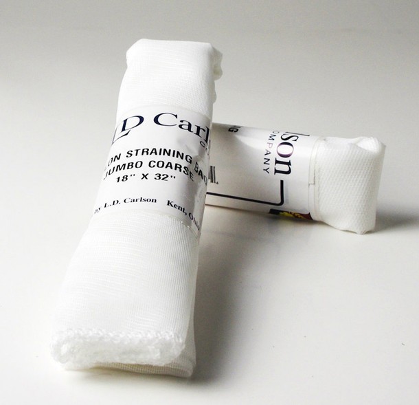 LD Carlson Jumbo Nylon Straining Bag