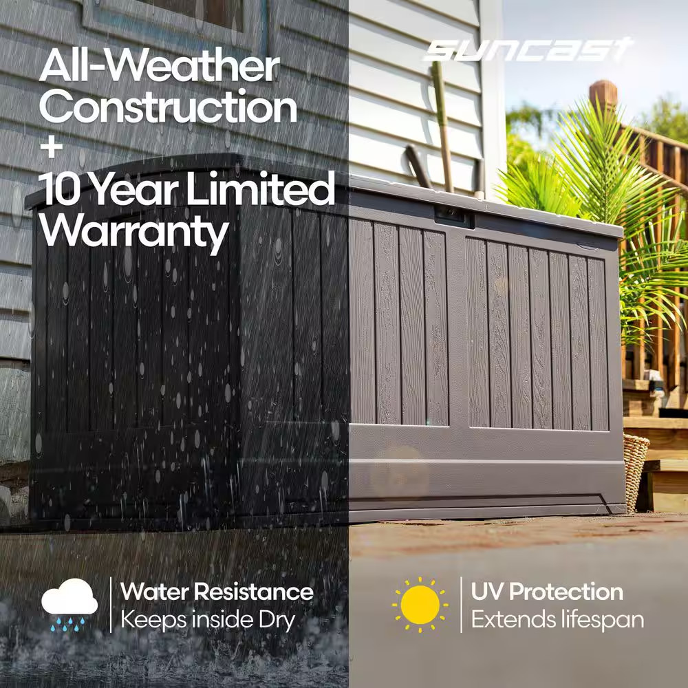 200 Gal. Plastic Deck Box