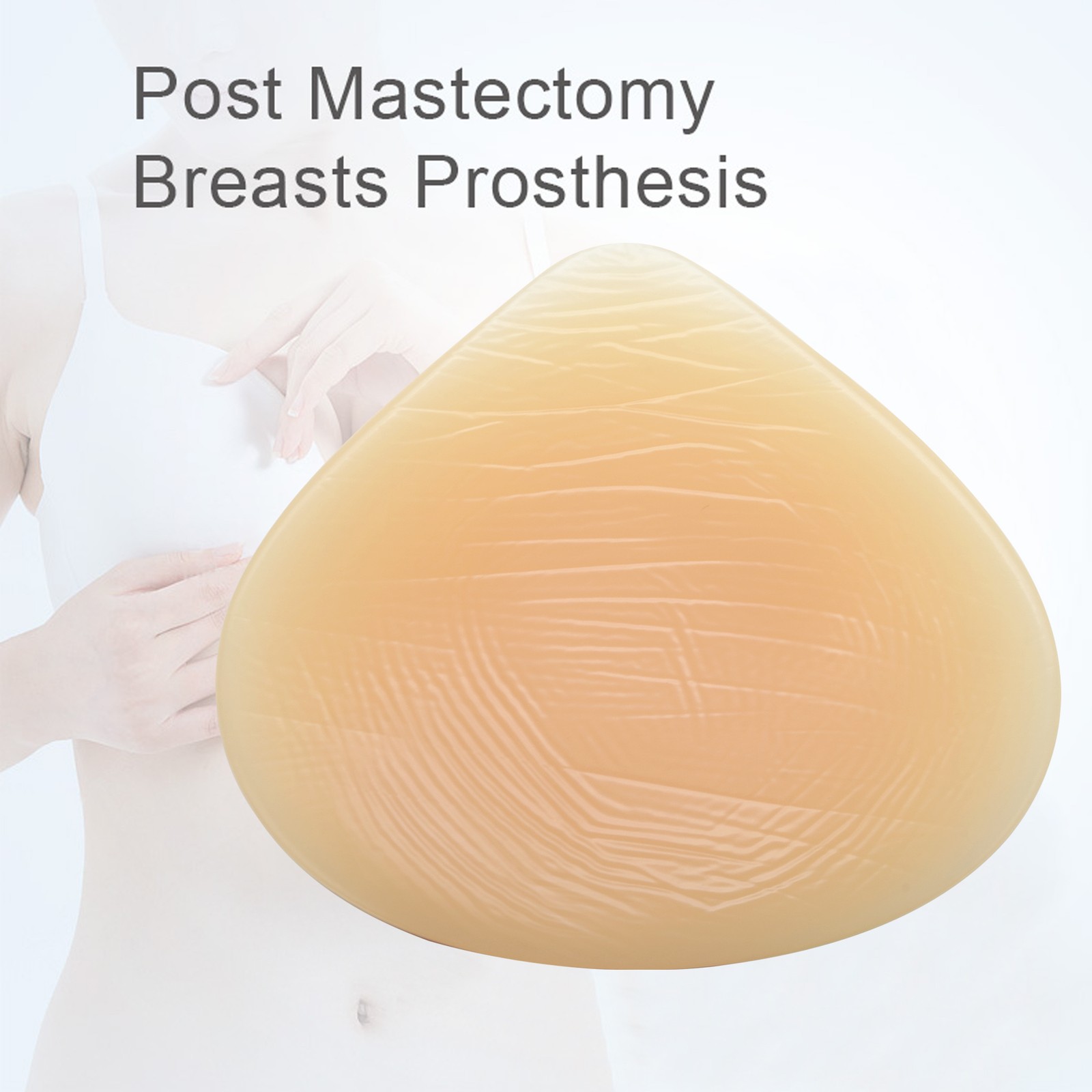 Silicone Breast Forms Pad Mastectomy Prosthesis Bra Enhancers One Piece