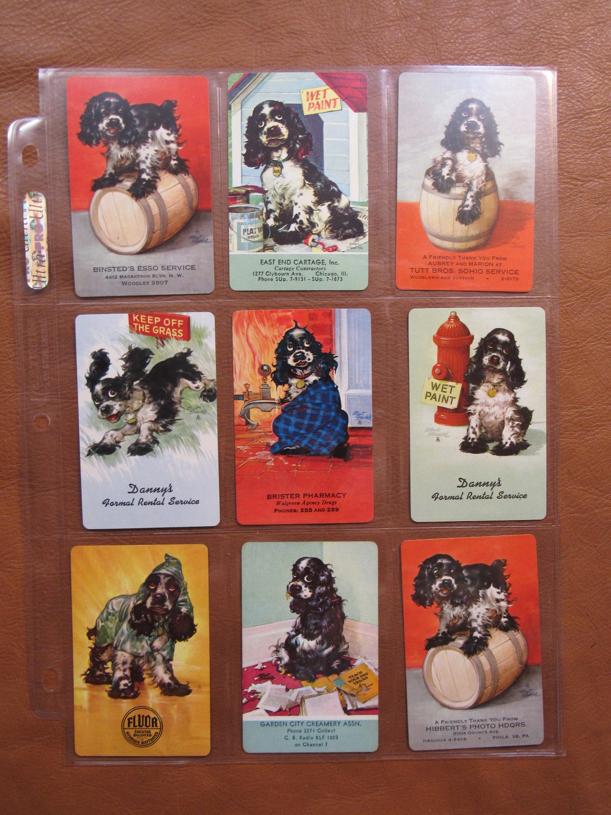 Lot 9 Staehle Butch Advertising  Swap Playing Cards  #7