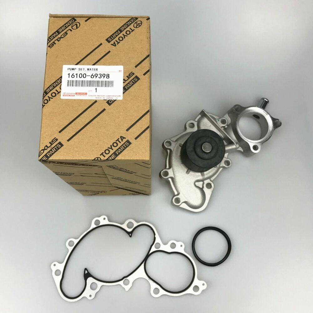 Genuine Timing Belt Kit With Water Pump for Toyota Tacoma Tundra 4Runner 3.4L V6