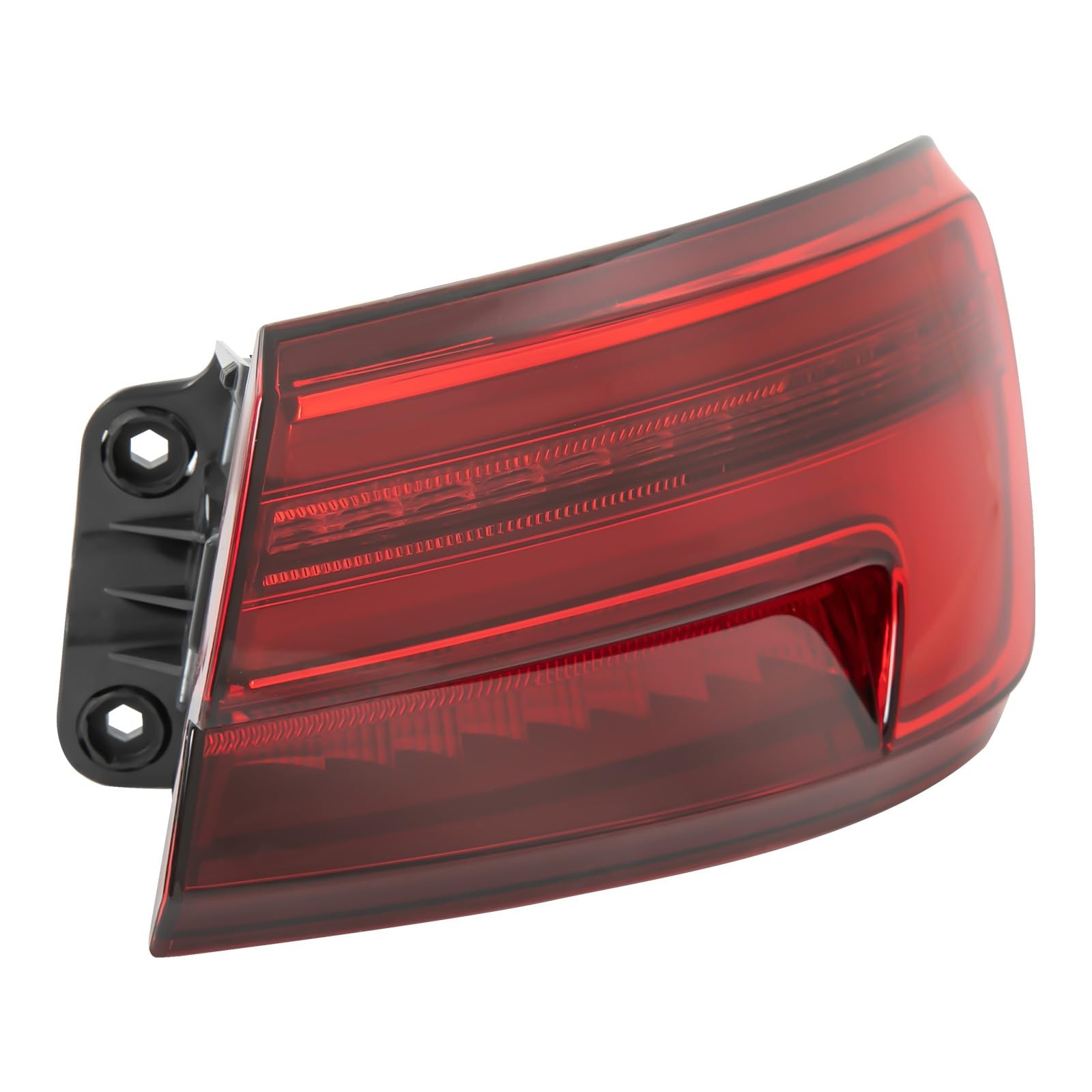 LED Tail Light for 2017 2018 2019 2020 Audi A3 8V Rear Outer Lamp Black Housing