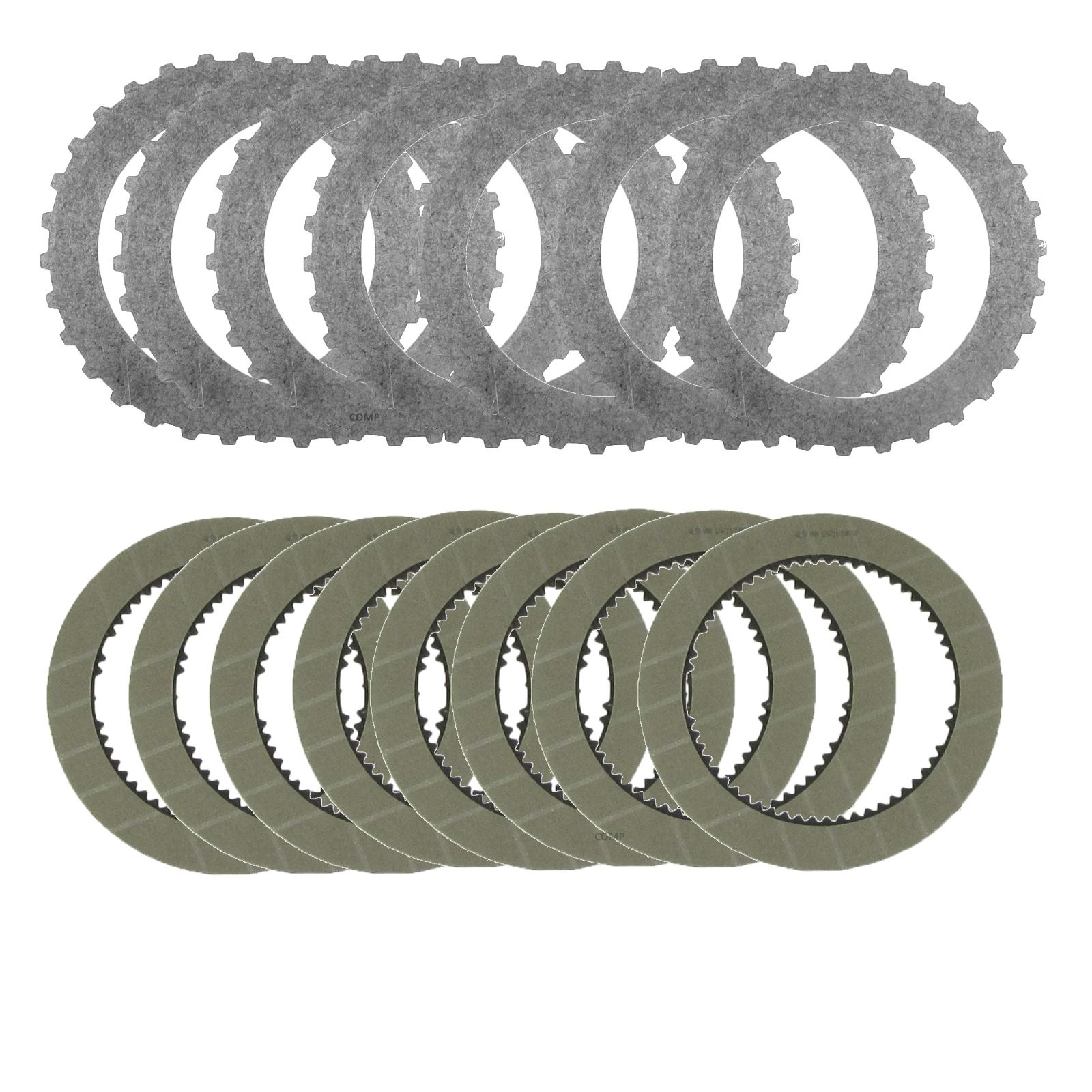 MP3023 MP3024 MP3010 Transfer Case Mode Clutch Kit 8 ALTO Frictions & 7 Steels