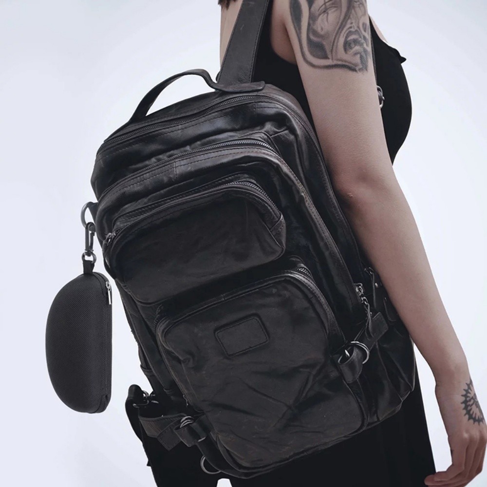 2-Pack Eye Glasses Case Box Sunglasses Protector Hard Zipper Belt Clip Portable~