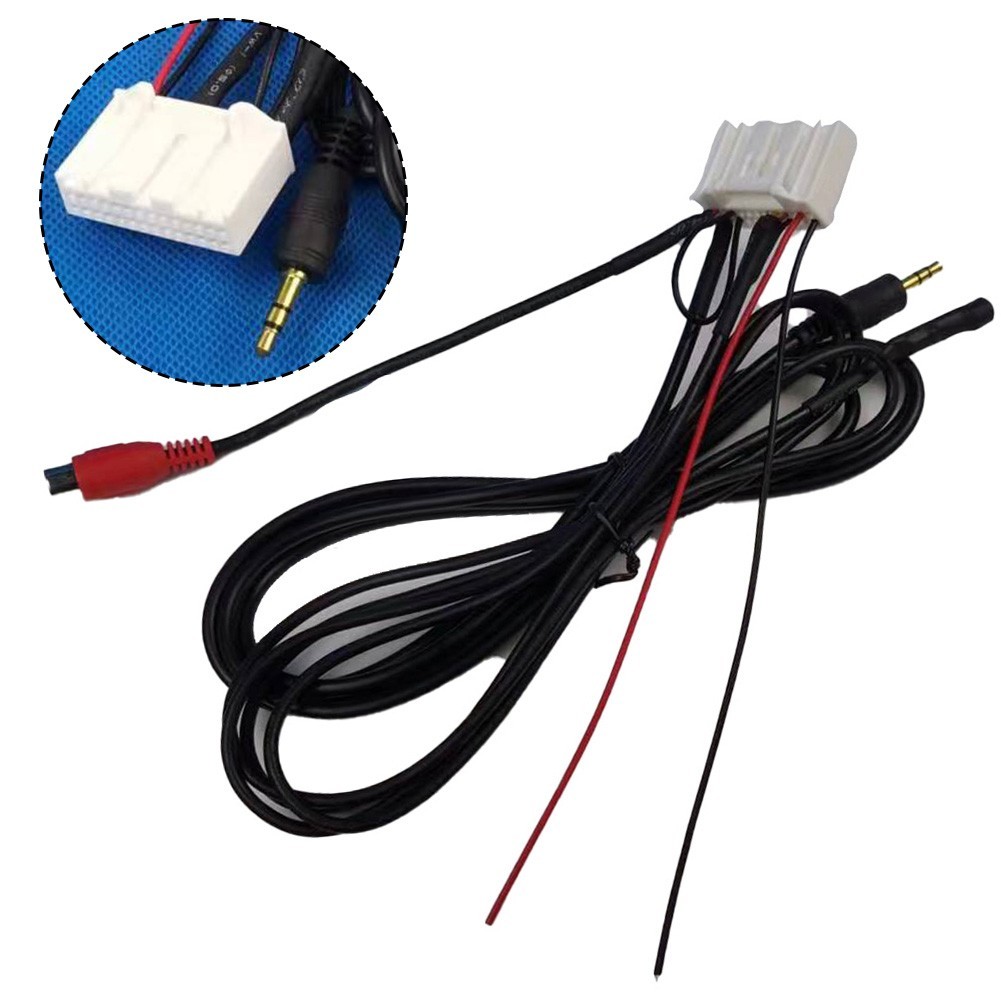 Premium Microphone + AUX Adapter for Toyota Reliable and Quick Installation