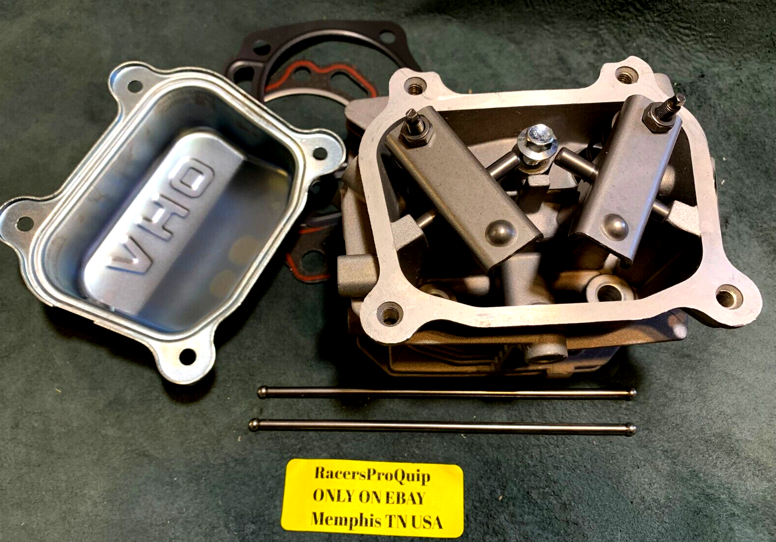 OUTLAW HEMI HEAD 20 degree Kart Mini RACING High Compression Bolt on Ready USA