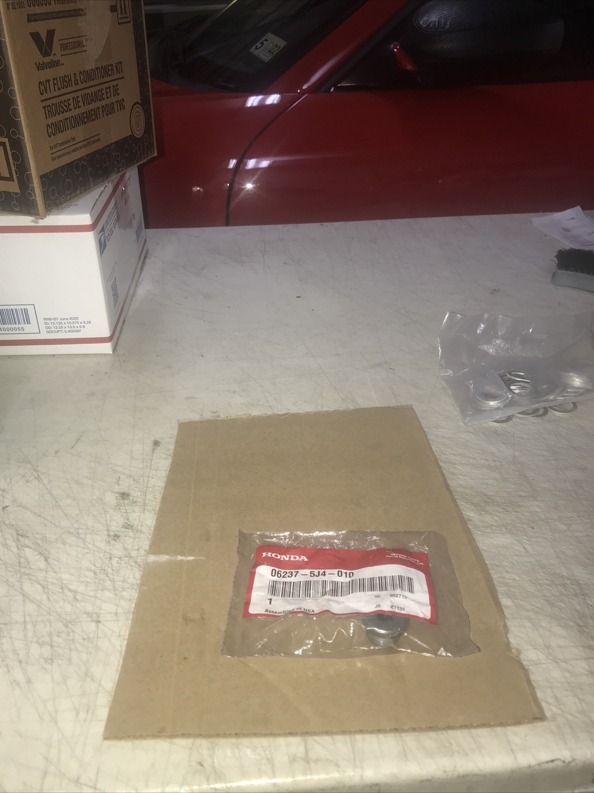 Genuine Honda ATF Type 3 (3.1) X 4 Qts With One Drain Plug