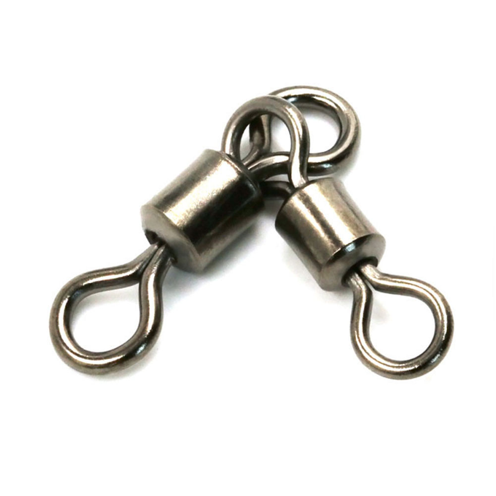 3 Way Swivel Fishing Crane T Turn Swivel Heavy Duty Freshwater Saltwater Fishing