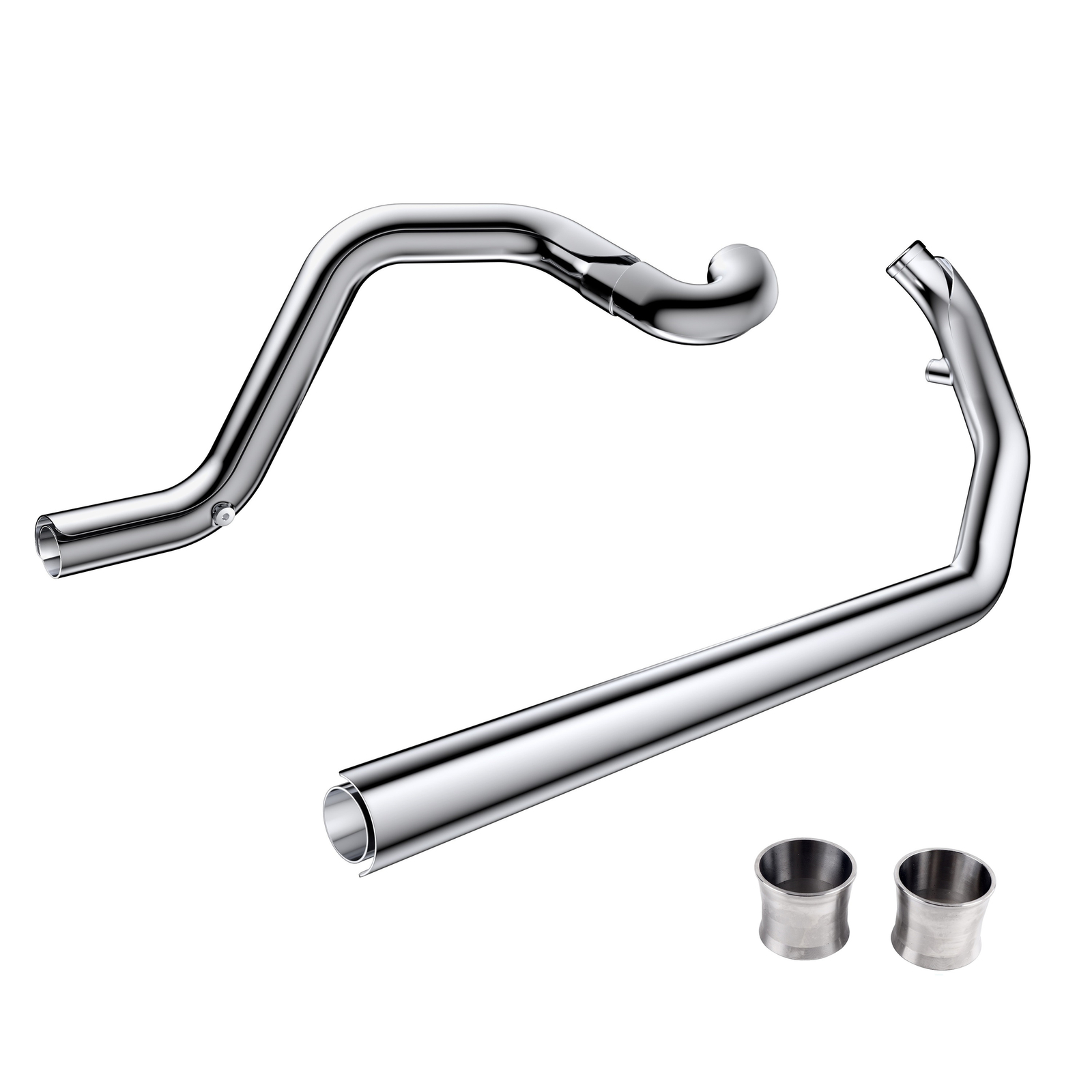 Exhaust Headers for Harley 1995-2016 Touring, for Road King, W/ Torque cones