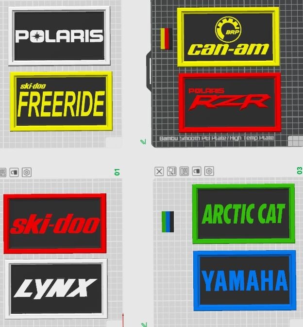 Universal Snowmobile / ATV / UTV GPS Mount - Garmin Drivesmart 76, 65, 61 & 66ex