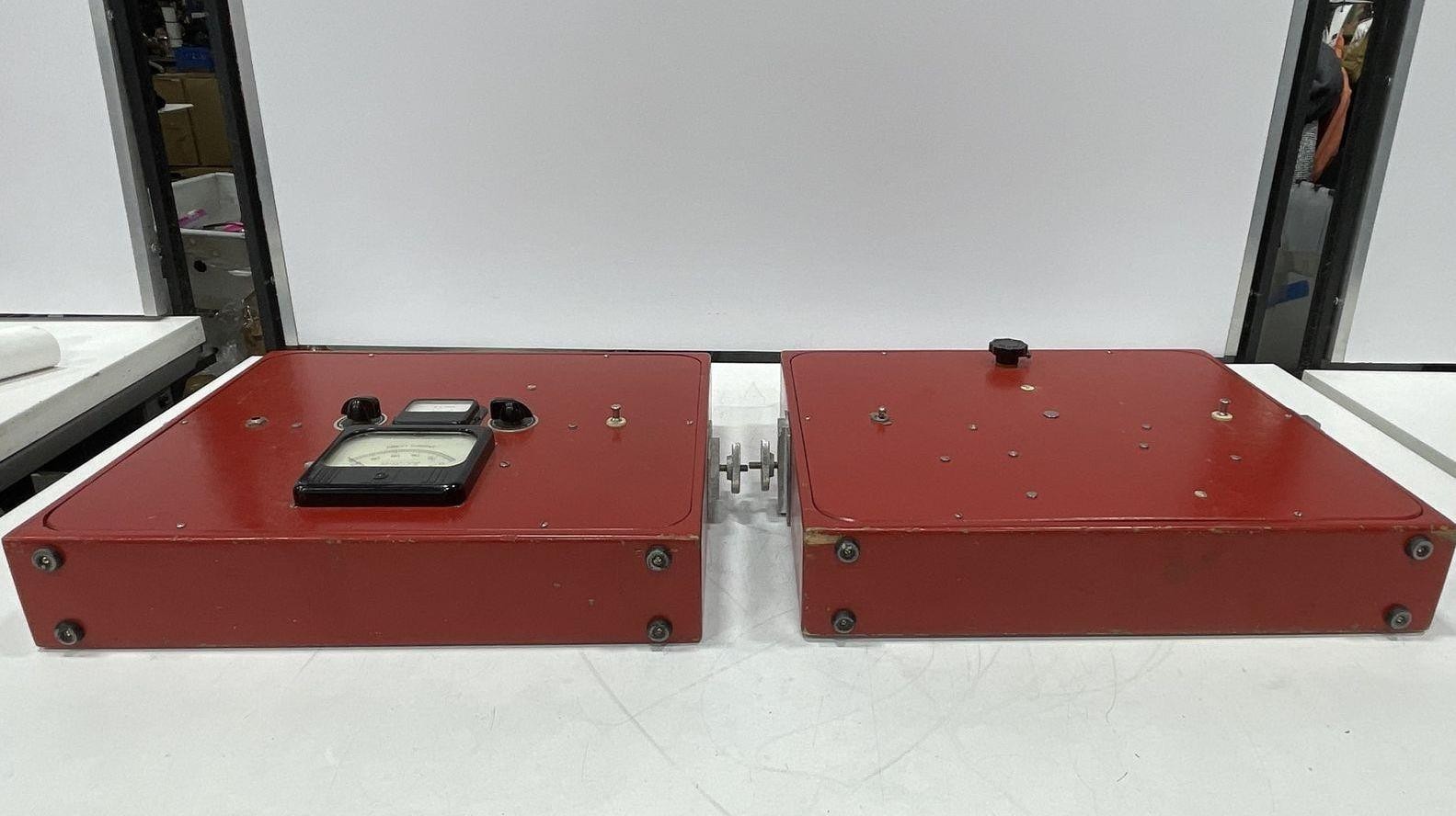 Fisher Research Laboratory, M-scope, in Case W/ Accessories