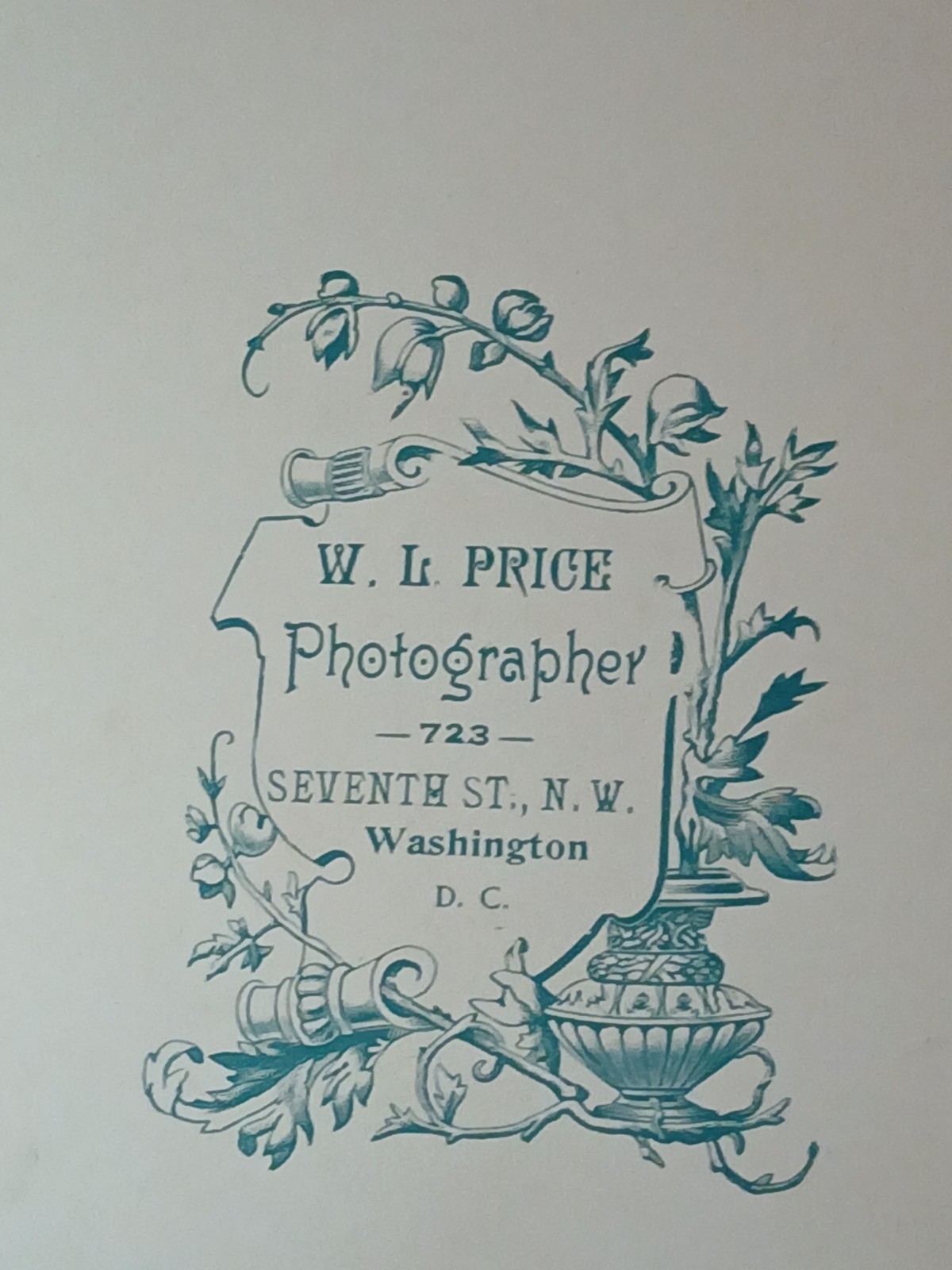 Antique African American Cabinet* Howard University Student*HBCU Washington D C
