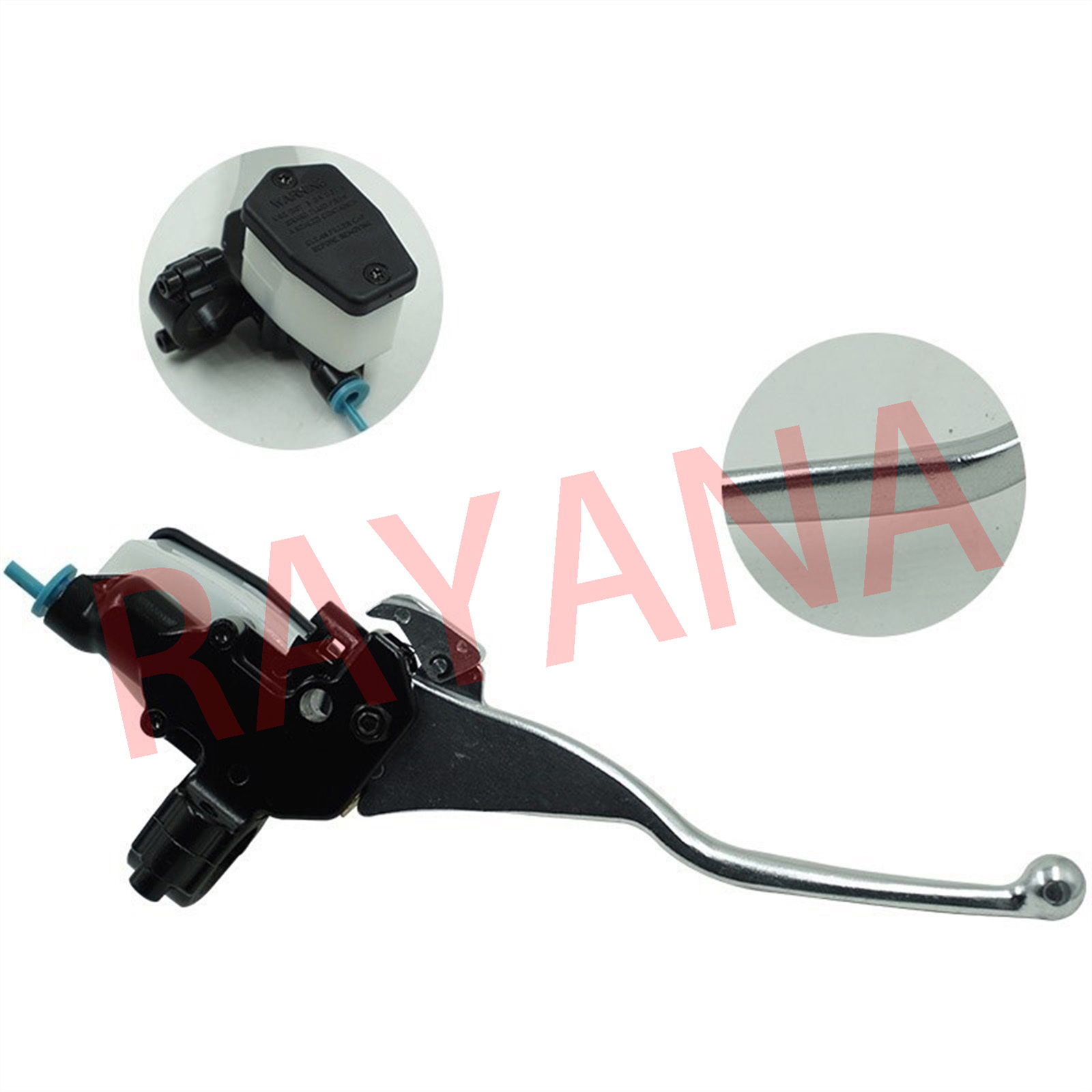 Front Rear Brake Calipers Front Brake Master Cylinder for Arctic Cat ATV 500