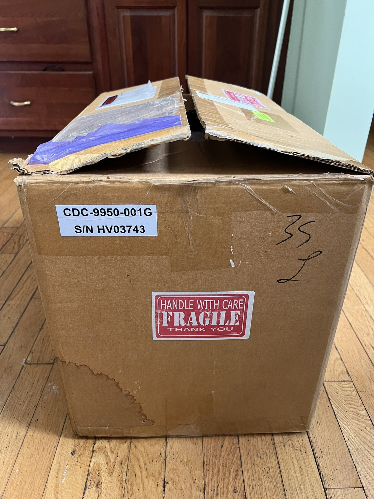 Drew Scientific Mascot Hemavet 950 Multi-Species Hematology Analyzer