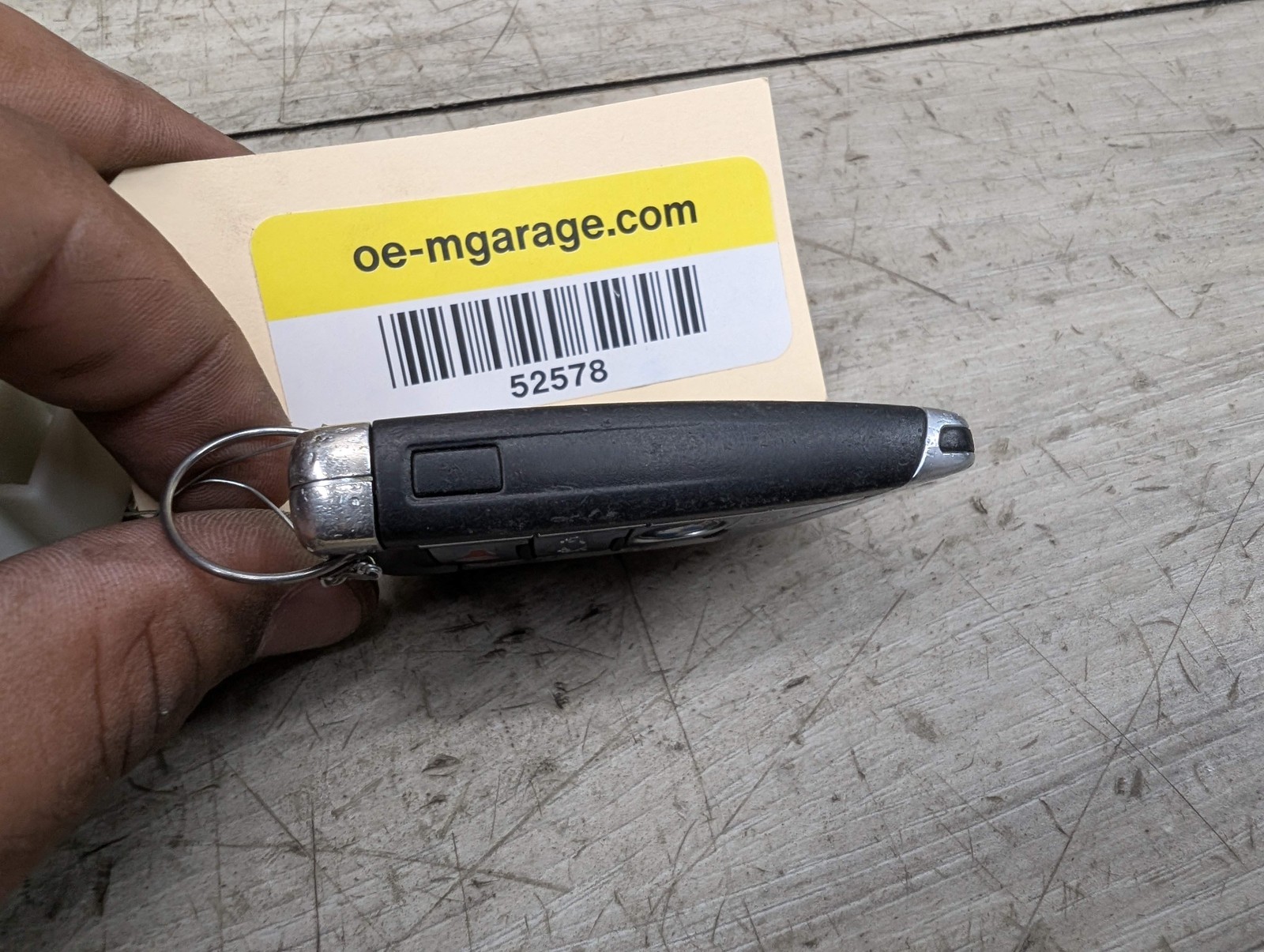 14-19 OEM BMW F15 F16 F85 F86 X5 X6 Body Control Junction Box Module FEM + Key*