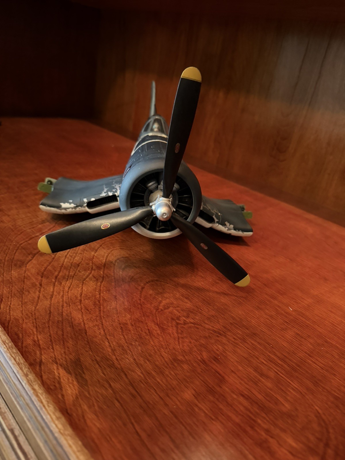 21st Century Toys XD F4Y-1D Corsair 1:18 Aircraft with Pilot Figure