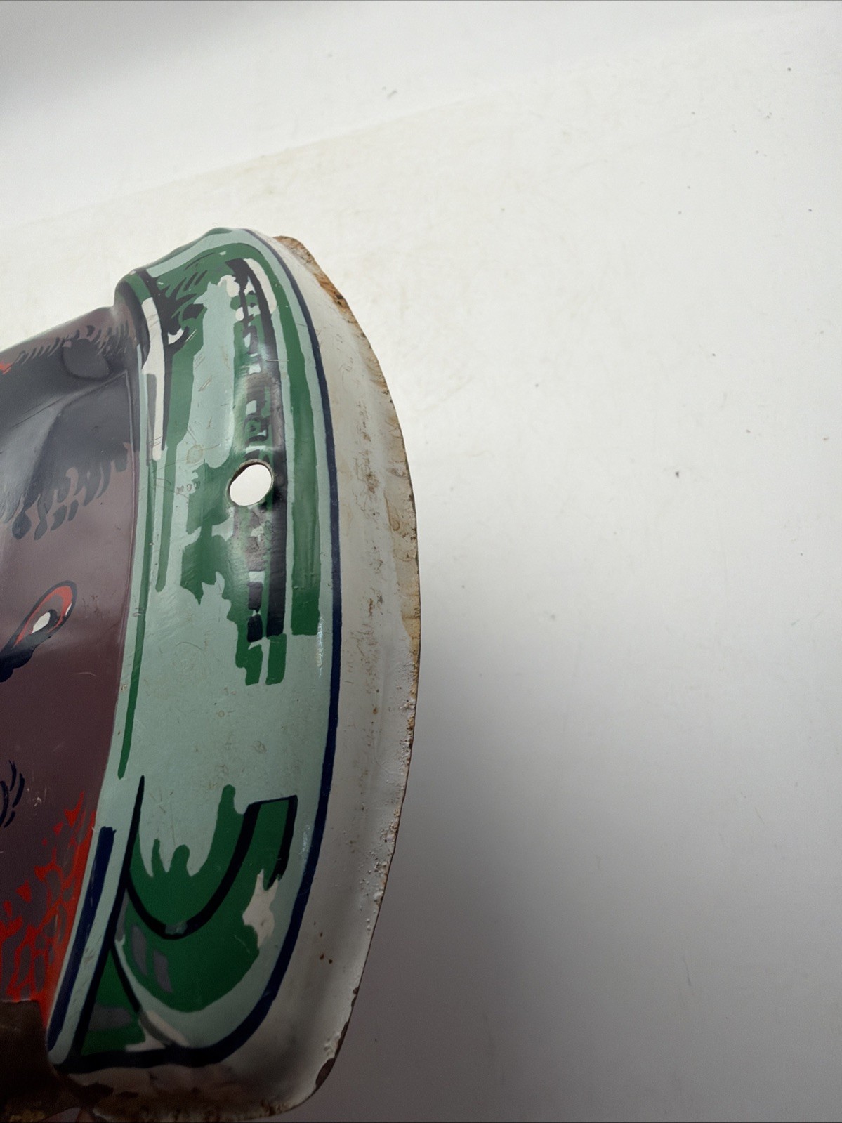 Original Nugrape Bottle Advertising Sign