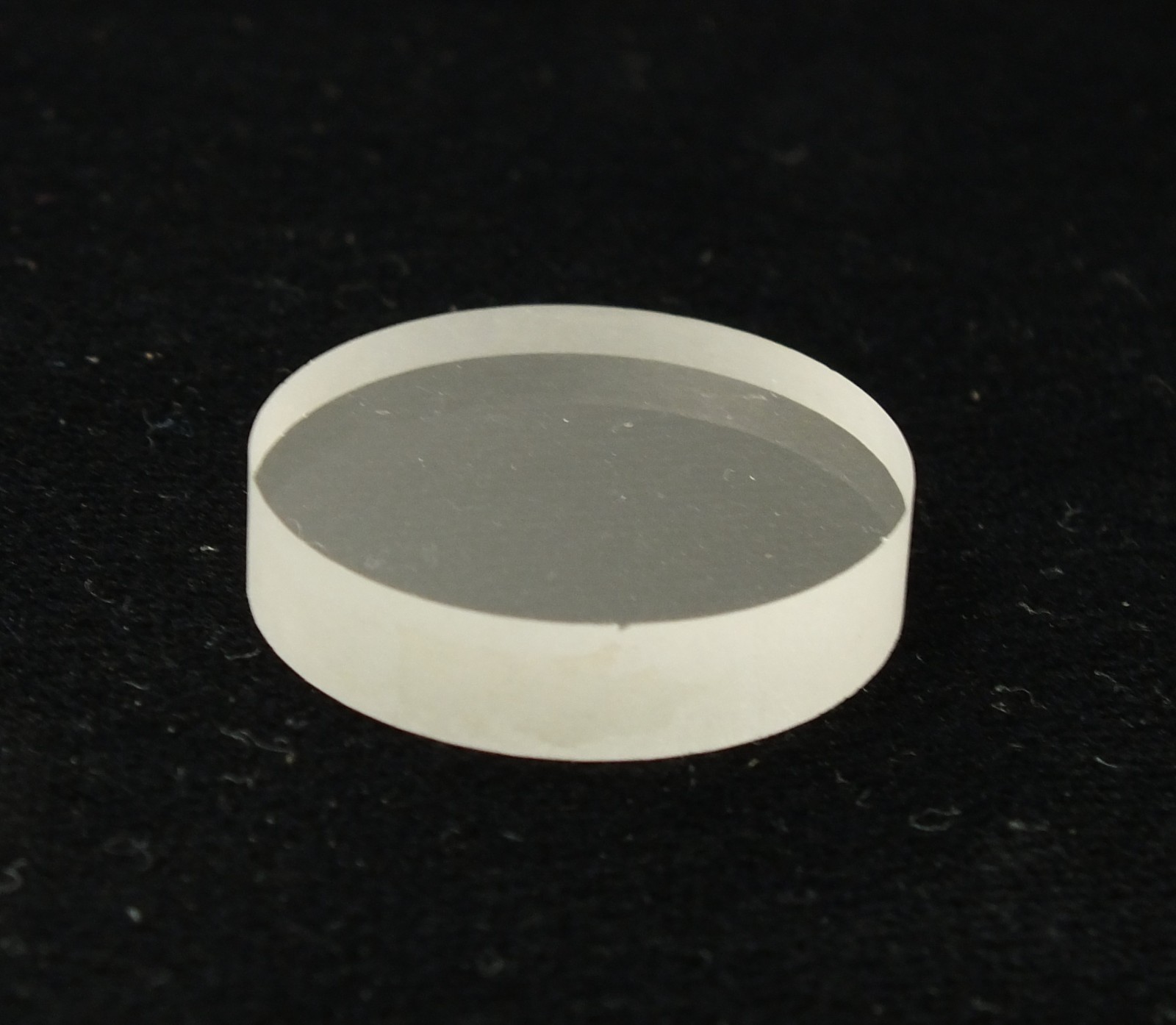 24mm Dia. Optical Flat /Reference Grade Flatness Gage, 0.000001", 1/20 Wave Band