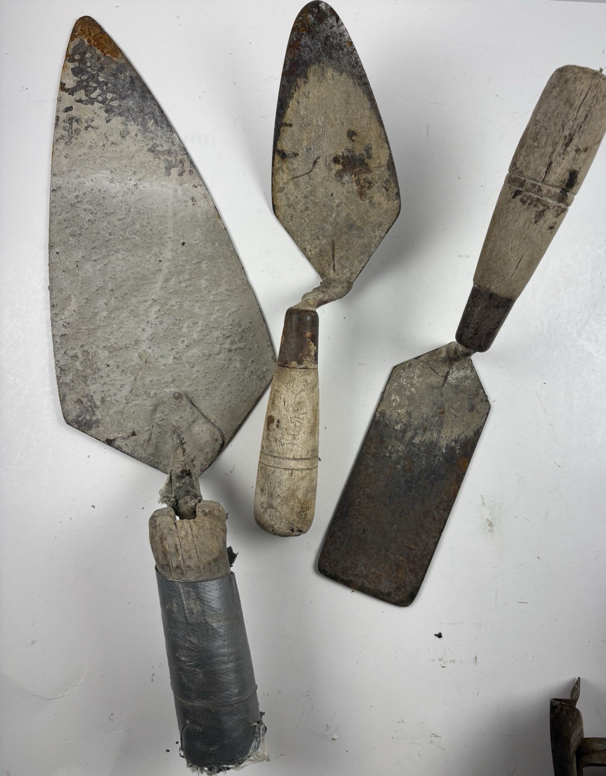 Concrete Cement Masonry Trowels Groover Hand Tools Goldblatt Antique/Vintage LOT