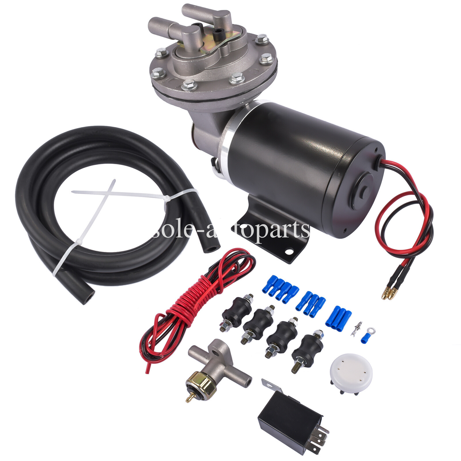 Electric Vacuum Pump Kit Fully Assy for Brake Systems 18" to 22" New 28146