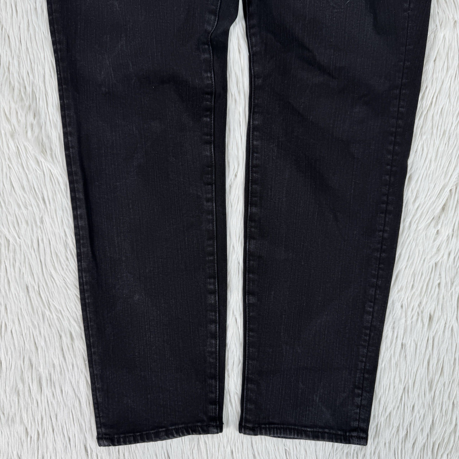 American Eagle Black Super High-Rise Jegging Denim Jeans Women's Size 14R