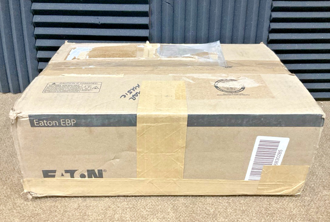 Eaton Replacement Battery Cartridge EBP-1001 ✅ ❤️️ ✅  NEW! OPEN BOX! ✅ ❤️️ ✅