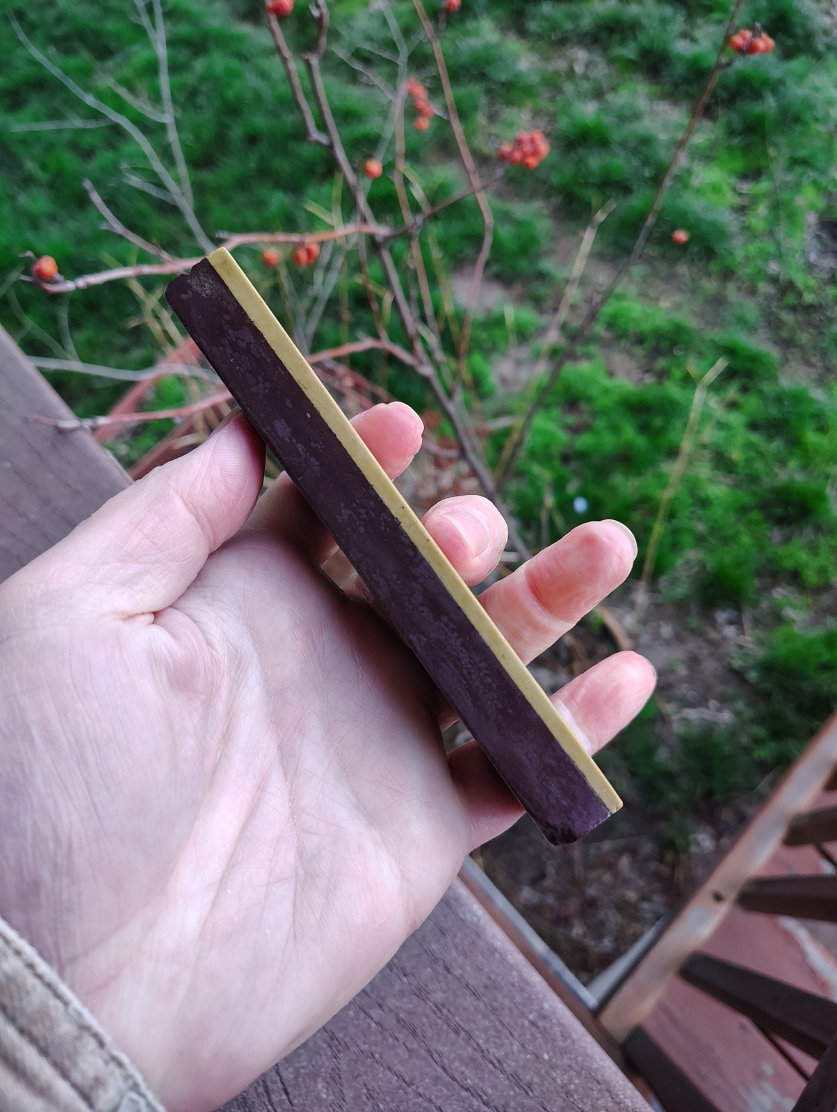 Vintage Belgium Coticule Wheatstone