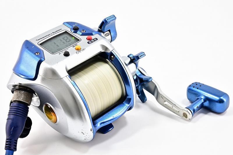 SHIMANO 04 Dendou maru 3000H Big Game Electric reel with cable from JAPAN