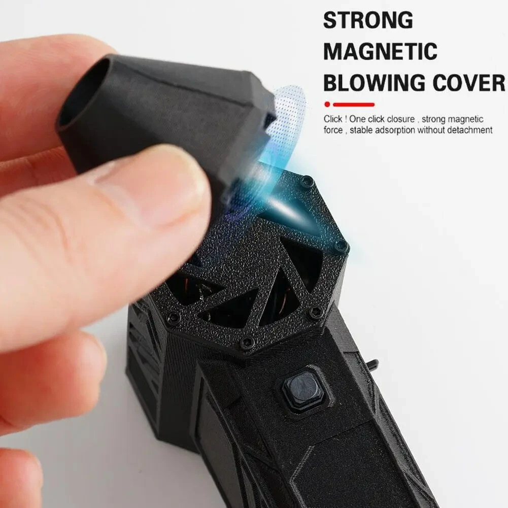 130000RPM 52m/s Mini Jet Turbo Fan Electric Air Blower Duster Cleaner W/battery